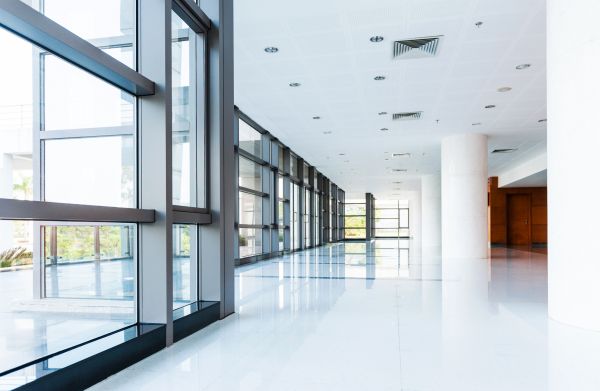 Commercial Window Service in Lewisville