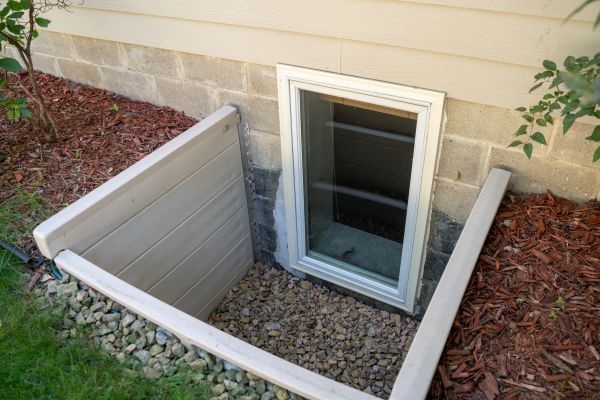 Basement Windows Replacement in Lewisville