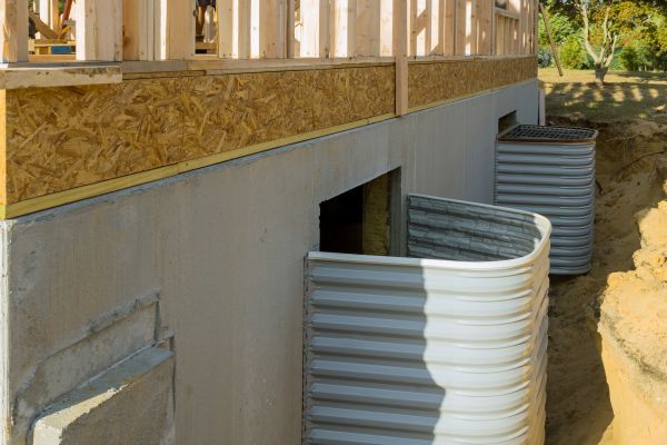 Egress Window Replacement in Lewisville