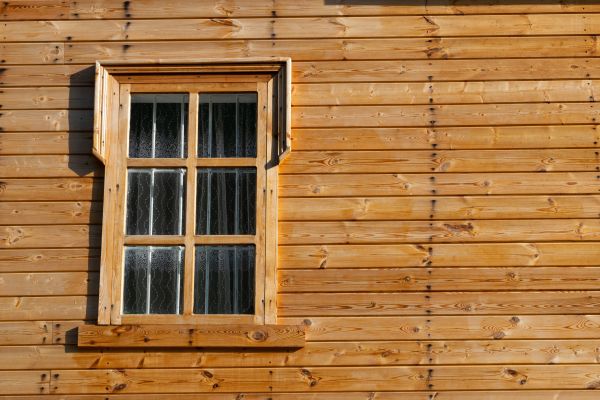 Wood Clad Windows Installation in Lewisville