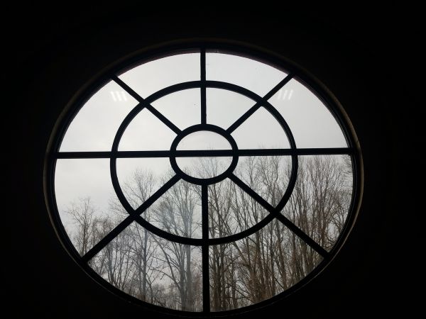 Circular Window Replacement in Lewisville