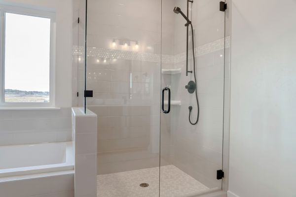 Shower Window Installation in Lewisville