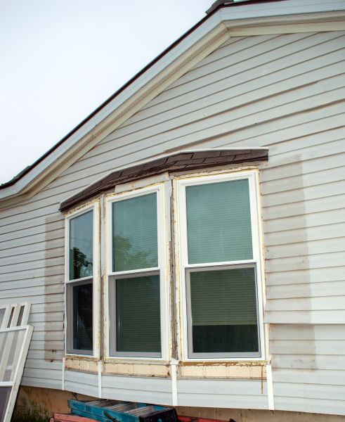 Bay Window Replacement in Lewisville