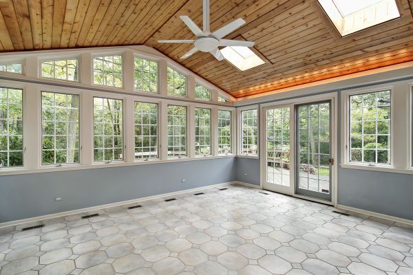 Sunroom Window Installation in Lewisville